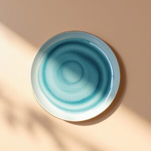 Azure Lagoon Plate