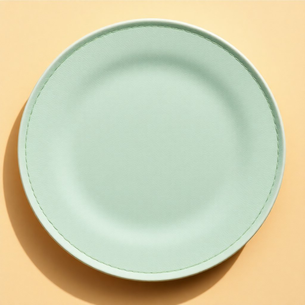 Azure Lagoon Plate gallery 1