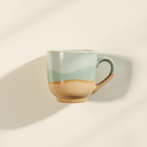 Cascadia Clay Mug