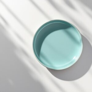 Cerulean Tide Serving Platter