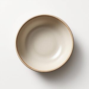 Nordic Clay Serving Bowl