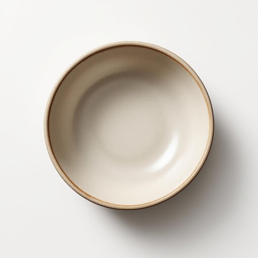 Nordic Clay Serving Bowl
