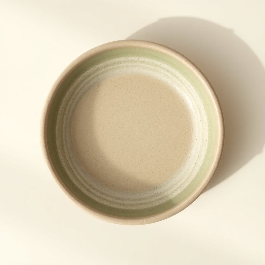 Nordic Clay Serving Bowl gallery 1